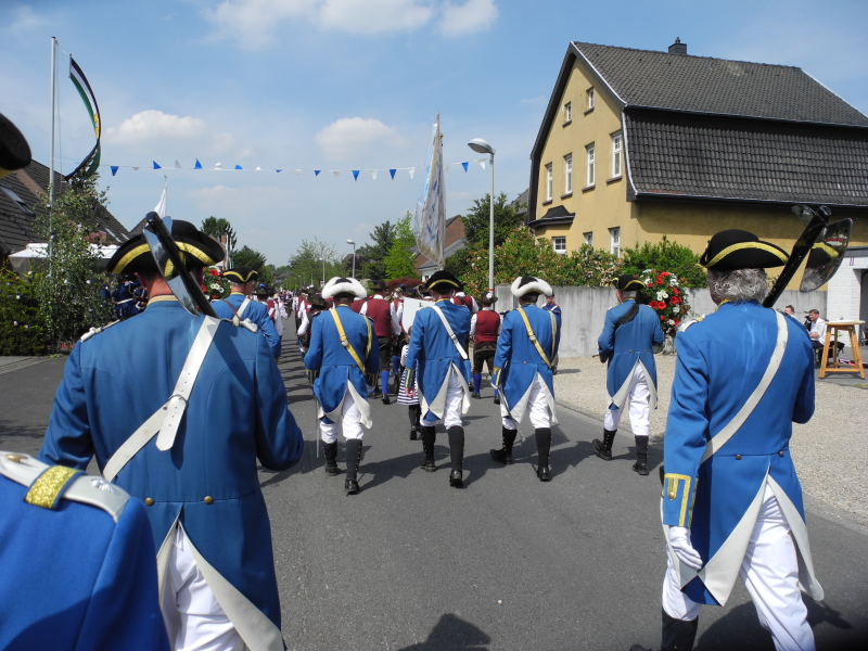 Schützenfest 2015 - Sonntag
